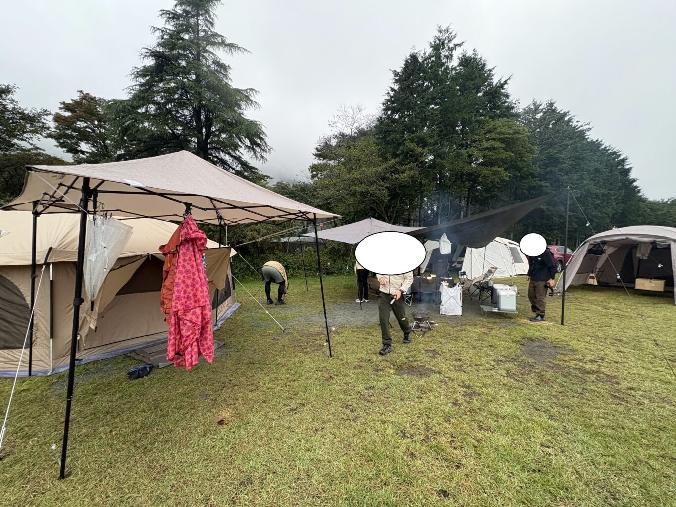 朝霧キャンプベースそらいろレポ