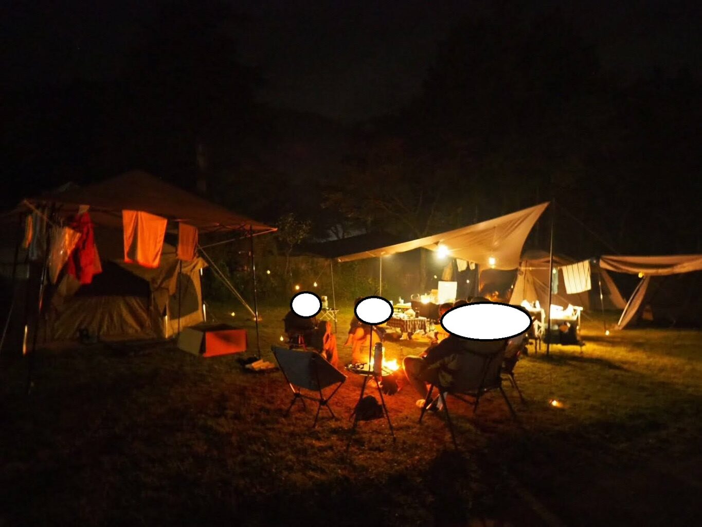朝霧キャンプベースそらいろレポ