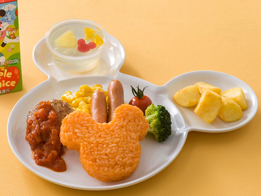 ディズニーシーキッズメニュー攻略