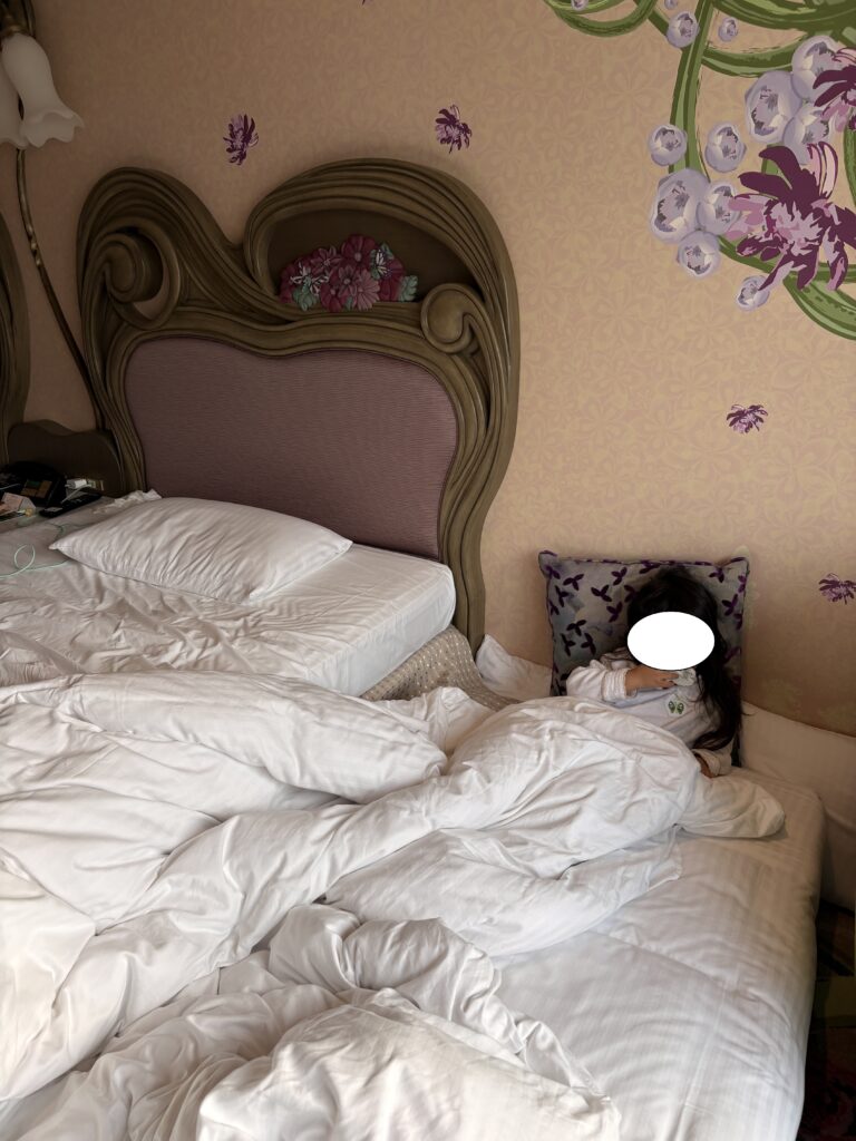 ファンタジースプリングスホテル_宿泊時の画像