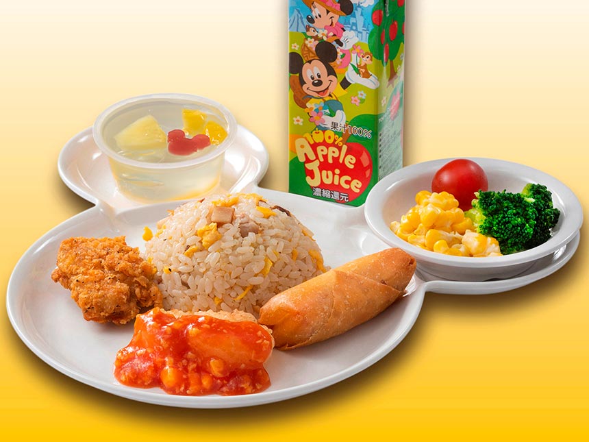 ディズニーシーキッズメニュー攻略