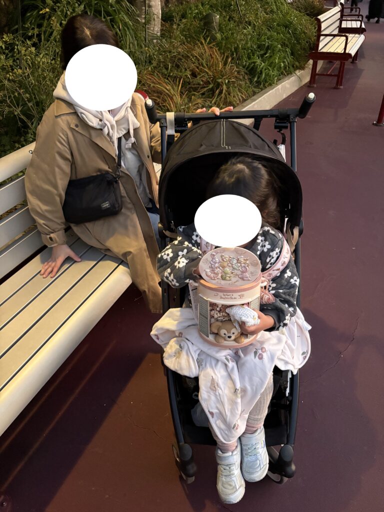 3歳ディズニーの持ち物