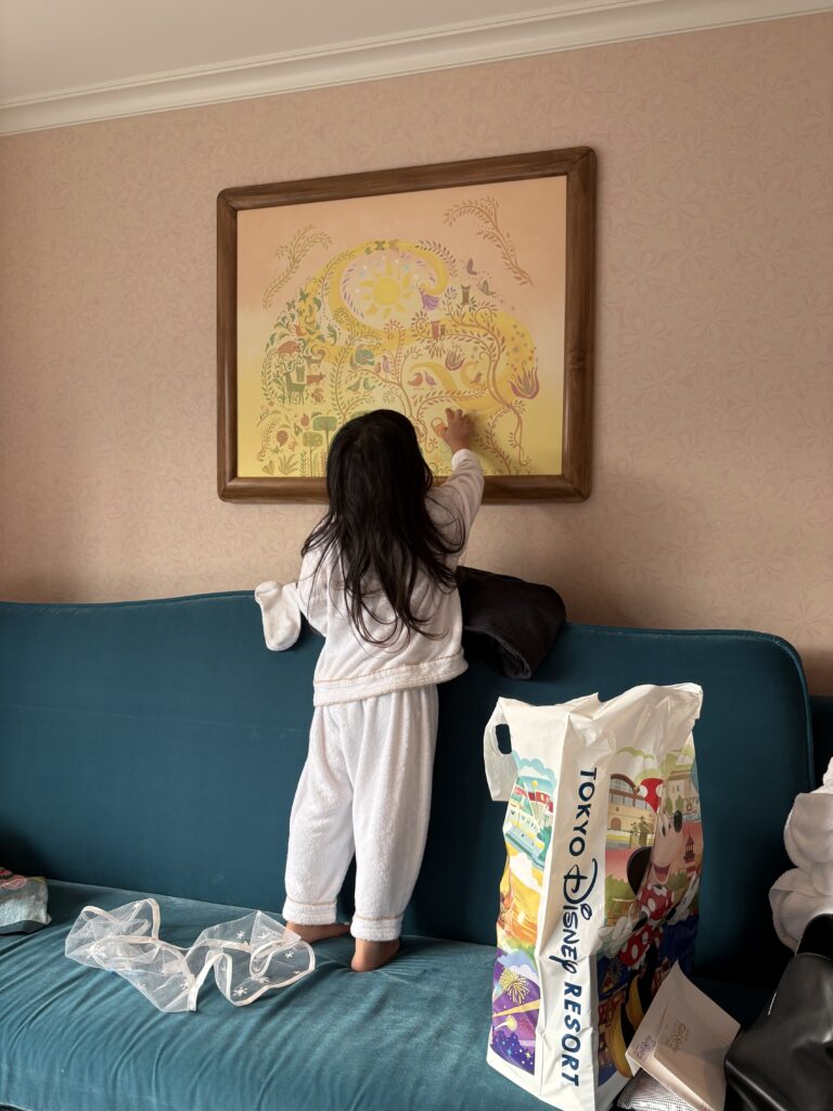 ファンタジースプリングスホテル子連れ宿泊記録