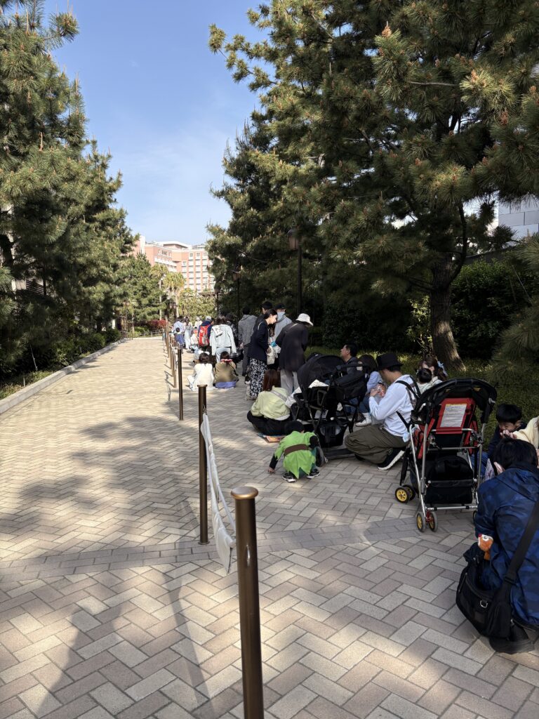 ファンタジースプリングスホテル子連れ宿泊記録