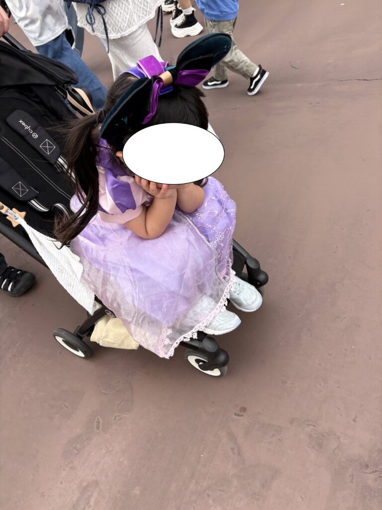 3歳ディズニーの楽しみ方
