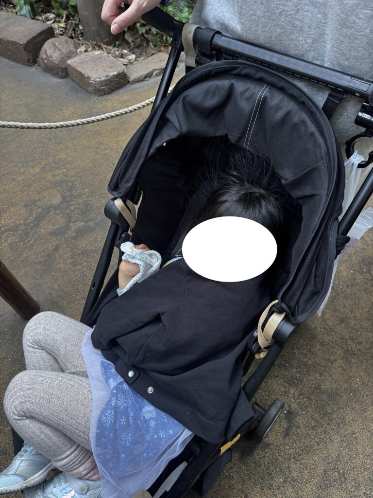 3歳ディズニーの持ち物