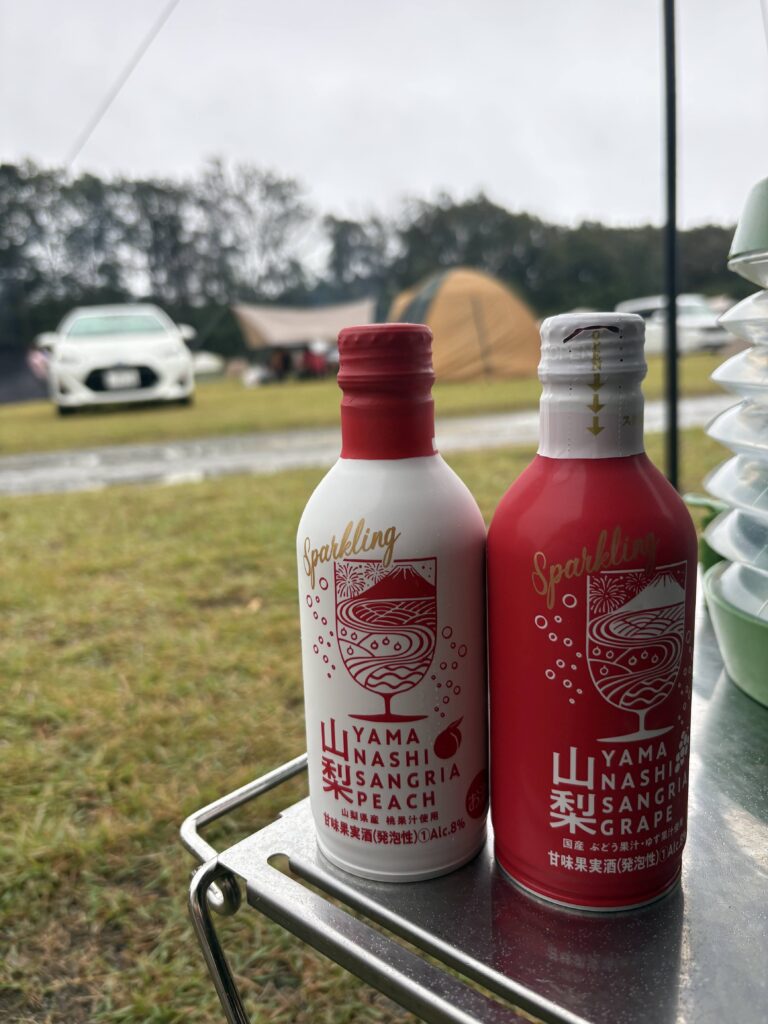 朝霧キャンプベースそらいろレポ