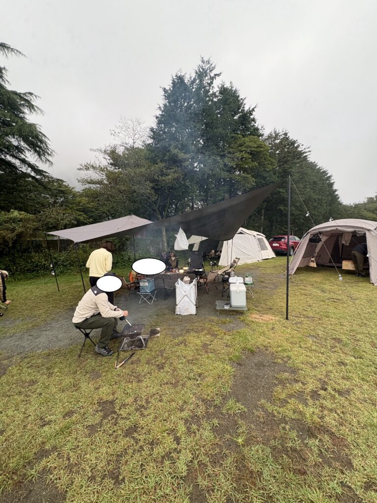 朝霧キャンプベースそらいろレポ