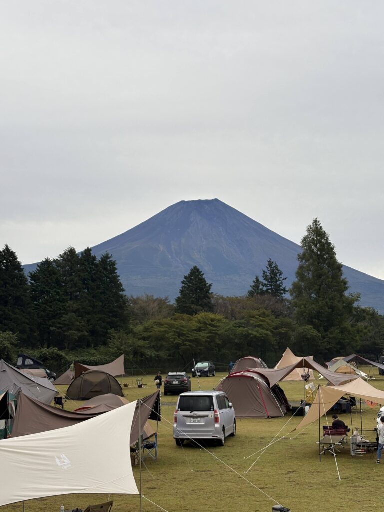 朝霧キャンプベースそらいろレポ