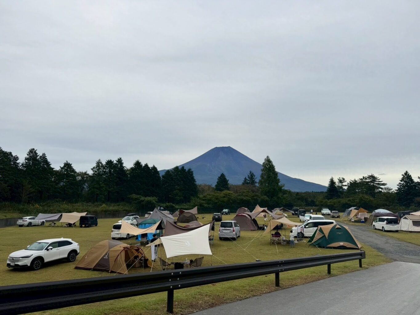 朝霧キャンプベースそらいろレポ