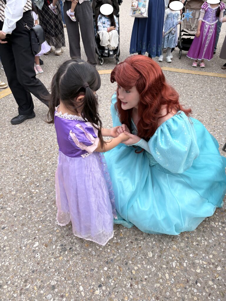3歳ディズニーの楽しみ方